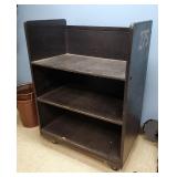 Wood Rolling Cart, 51" x 36.5" x 22"