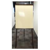 Dahle Aluminum Folding Paper Pad Easel, Model D-55, 69" x 28"