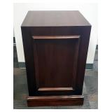 Wood Pedestal Display Stand, 32" x 20" x 20"