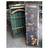 Antique Headley & Farmer Company Ideal Steamer/Wardrobe Trunk 26" x 43" x 22"