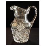 Crystal 9" Pitcher