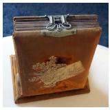 Antique Forget Me Not Flip Photo Album, And Hymnal Books, Soul Winning Songs Dated 1898 And Bright G