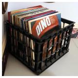 Vintage LP Records Including Artists Tom Jones, Dean Martin, Englebert Humperdink, Perry Como, Polka