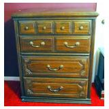 Ayers Solid Wood 4-Drawer Chest of Drawers, 44" x 36" x 19"