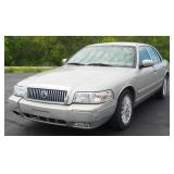 2010 Mercury Grand Marquis LS Ultimate Edition 4 Door Sedan, V8, 4.6L, 68,235 Miles, Leather Seats, 