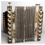 Antique 1890s German Accordion
