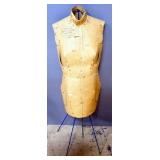 1960s-1970s Adjust-O-Matic Dress Form On Stand