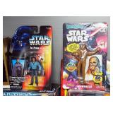 Star Trek, Star Wars And X-Men Collectibles, Includes Action Figures, Christmas Ornament, And Set, T