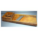 Kraut Cutter And Kraut Cutter Blade