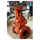 Large Gate Valve, Marked 1996 & 200 W
