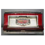 Vintage Automobile Accessories, Includes Spotlight, Tail Lights, Gear Shift, And More