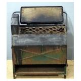 Portable Metal Campsite Grill, Some Wear