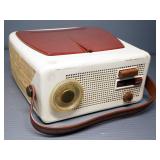 Vintage Radio/ Record Player (Only Fits 45s), Unknown Working Order