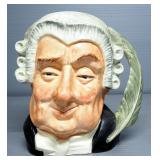 Royal Doulton "The Lawyer" Toby Mug #D6498