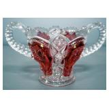 Imperial Glass Creamer And Sugar Bowl