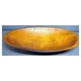 Wood Ring Toss Game, Bowl And Trencher