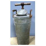 Antique Metal Sprayer, Hose Needs Repair