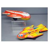 Tin Rocket Space Ships # 305 And #306