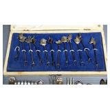 Sterling Silver Small Forks, Spoons And More, Total Qty 27