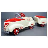 Hallmark Kiddie Car Classics 1939 Ford Station Wagon With Surfboard And 1940 Custom Pioneer With Tra