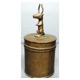 Brass Decor, Includes Trinket Boxes, Cup, Bowl, Mortar & Pestle, Trivet, And Gavel