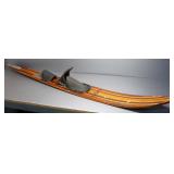 Torque Slalom Ski, Approx 70" Long