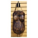 Wood Fertility Body Mask 19" High