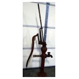 Antique Cast Iron Water Pump, Non-Functioning