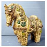 Carnival Chalk Horse, 10" High