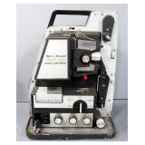 Bell & Howell Director Series Movie Projector, Powers On