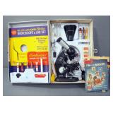 Gilbert Microscope And Lab Set No. 13044