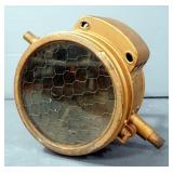 C.M. Hall Lamp Co Model Solar Spot Light, Believed To Have Been Gas Powered