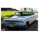 1963 1/2 Ford Galaxie With Original Motor, High Output 390, Converted To Manual Transmission, Restor