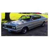 1967 Dodge Charger, 727 Automatic With LectroFlourescent Dash, Restored In 2016, VIN# XP291172170396