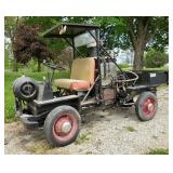 Toledo Steam Car Engine Custom Built Steam Engine Truck, 2 Cylinder, Wood Or Coal Burning With 2" Fi