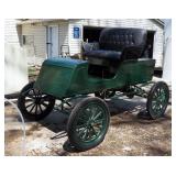 1902 Restored Steam Car With Original Body And Boiler Engine, Gasoline Burner, Hydrotested At 225PSI