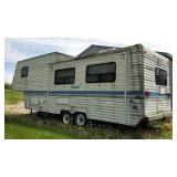 1994 Fleetwood Prowler 5th Wheel Camper Trailer, VIN# 1EC5X3027T4260679