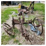 Antique Single Bottom Plow