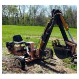 Harbor Freight Towable Back Hoe With 280cc Gas Powered Predator Motor