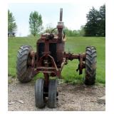 Antique 1938 McCormick-Deering Farmall Tractor, Model F20, Kerosene Carborator