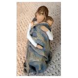 Willow Tree Heart And Soul Figurine Assortment, Including, The Quilt, And Generations