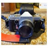 Vintage Ricon TLS Singlex 35mm Camera