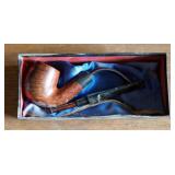 Tobacco Pipe Assortment Including Corncob Pipe, DB Mariner And More, Qty 11