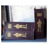 The American Rifleman Magazine Series 1955-1958-1959 And Metal Ammo Box