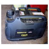 Portable Brute B2000 Inverter, Gas Powered With Briggs and Stratton Motor, Model 030684, Pull Start,