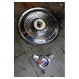 Ford Galaxie Spinner And Mercury Hub Cap