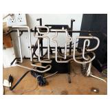 France Neon Light Beer Sign, Lite (Miller Lite) 18", Powers On