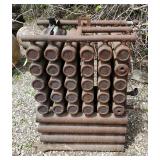 Steam Engine Boiler, 35" x 28" x 17"