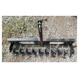 Brinly 40" Tow-Behind Spike Aerator