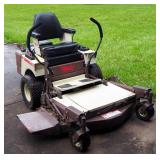 Grasshopper Model 614 Zero Turn Gas Powered Mower With 42" Deck And Briggs And Stratton Vanguard 14 